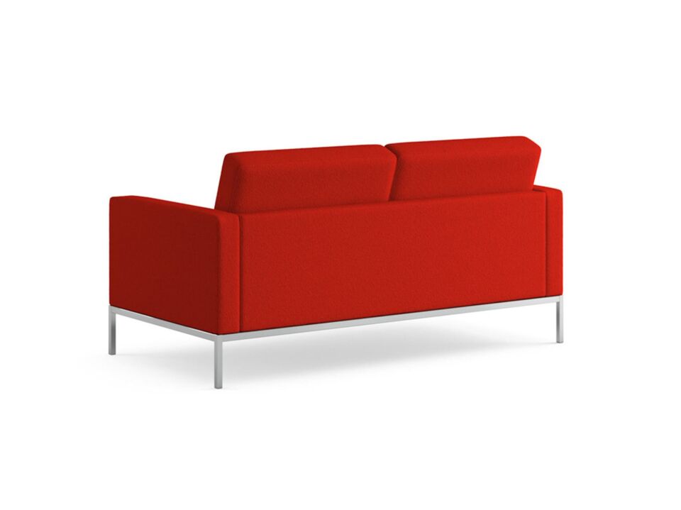 Florence Knoll insp  Loveseat Sofa