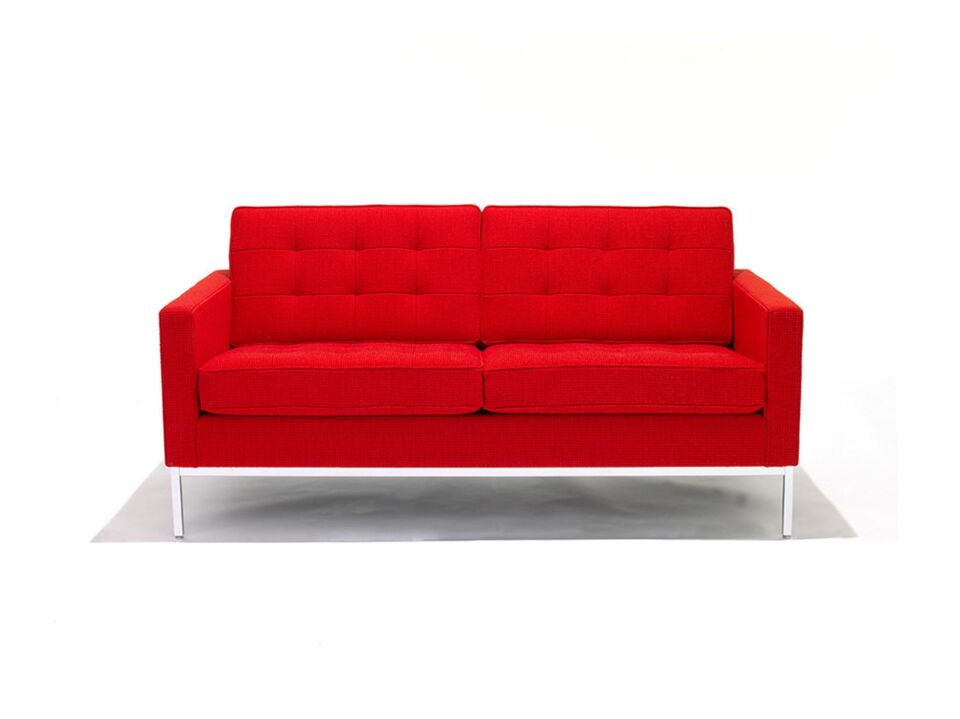 Florence Knoll insp Loveseat Sofa