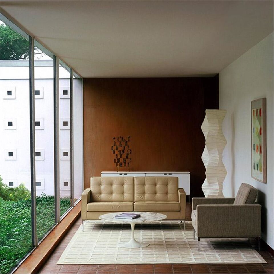 Florence Knoll insp Loveseat Sofa