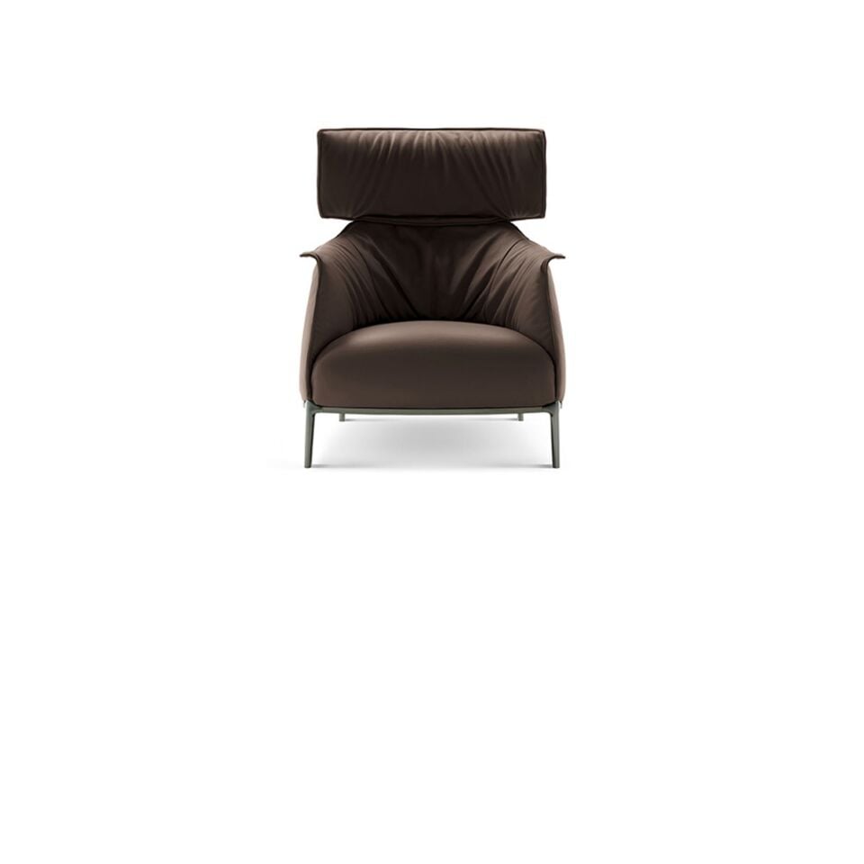 Archibald insp Highback Armchair