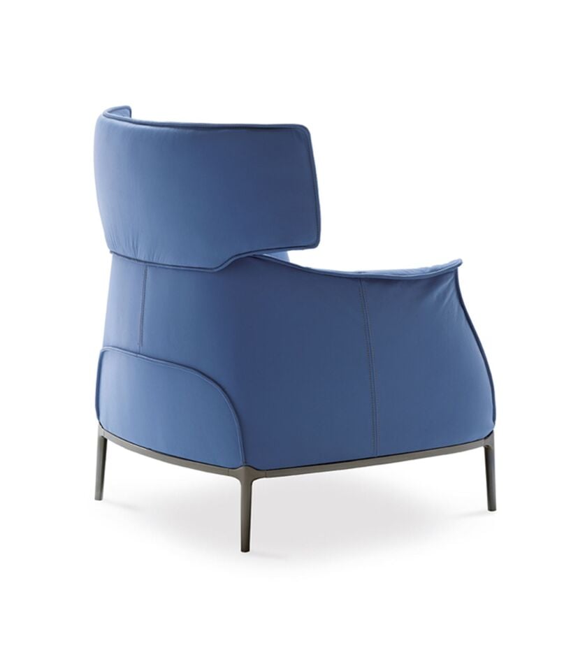 Archibald insp Highback Armchair