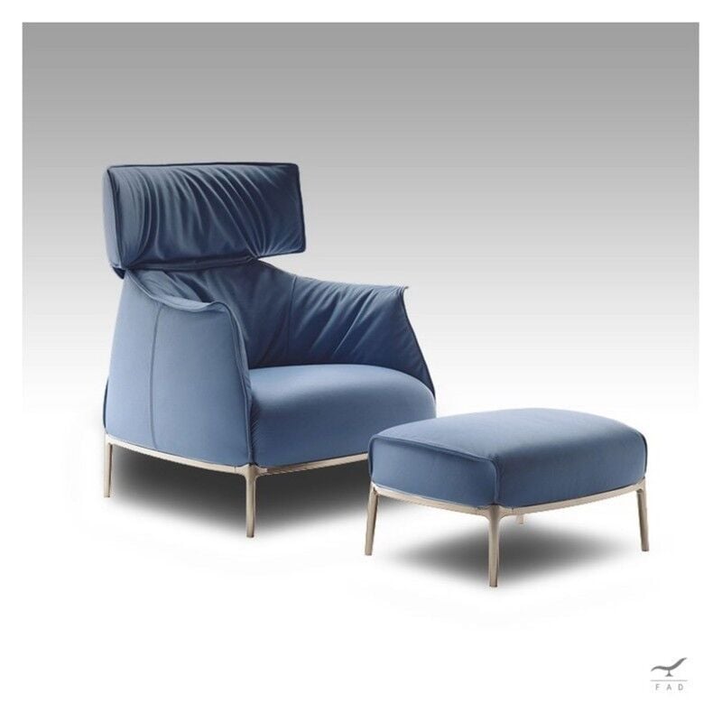 Archibald insp Highback Armchair