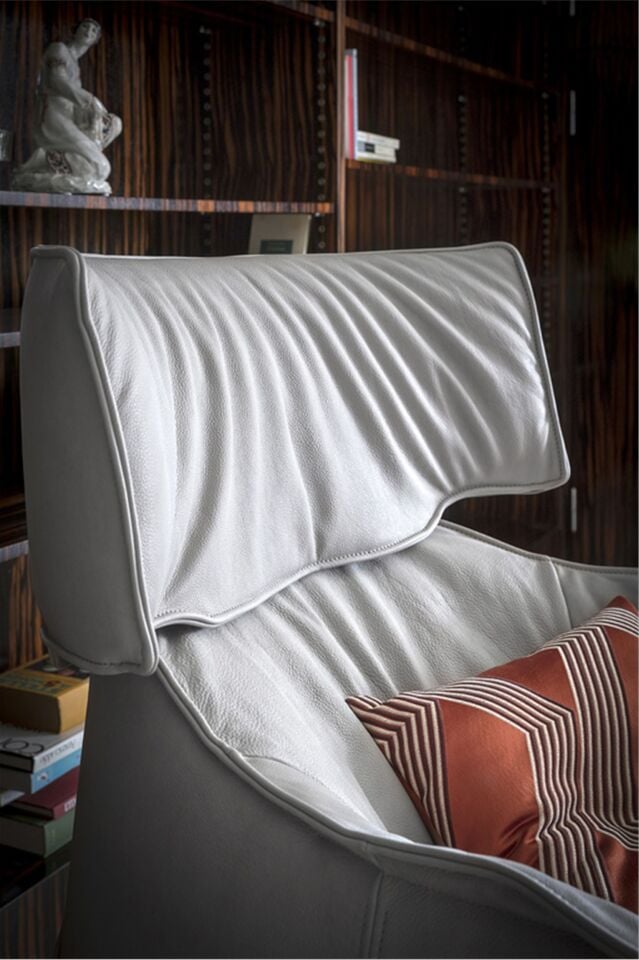 Archibald insp Highback Armchair