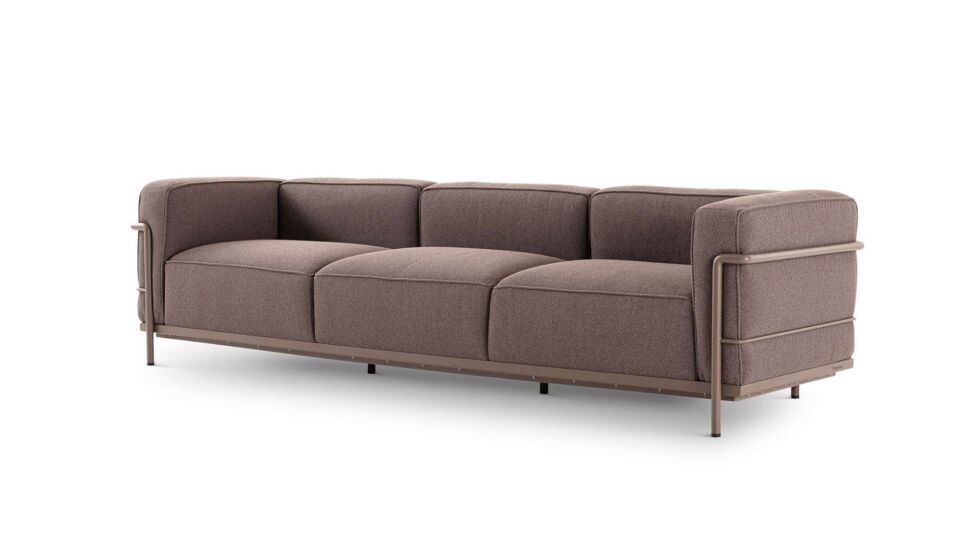 Le Corbusier insp LC3 Grand Confort Outdoor Sofa