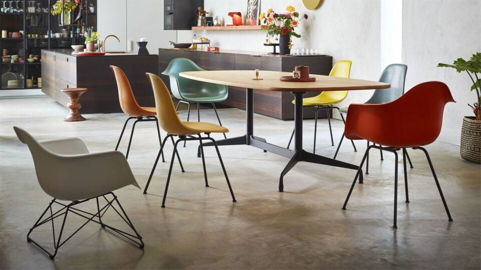 Eames insp Conference Table
