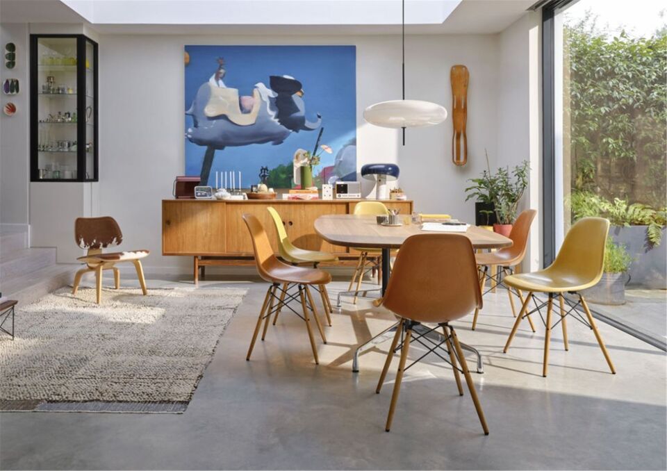 Eames insp Conference Table