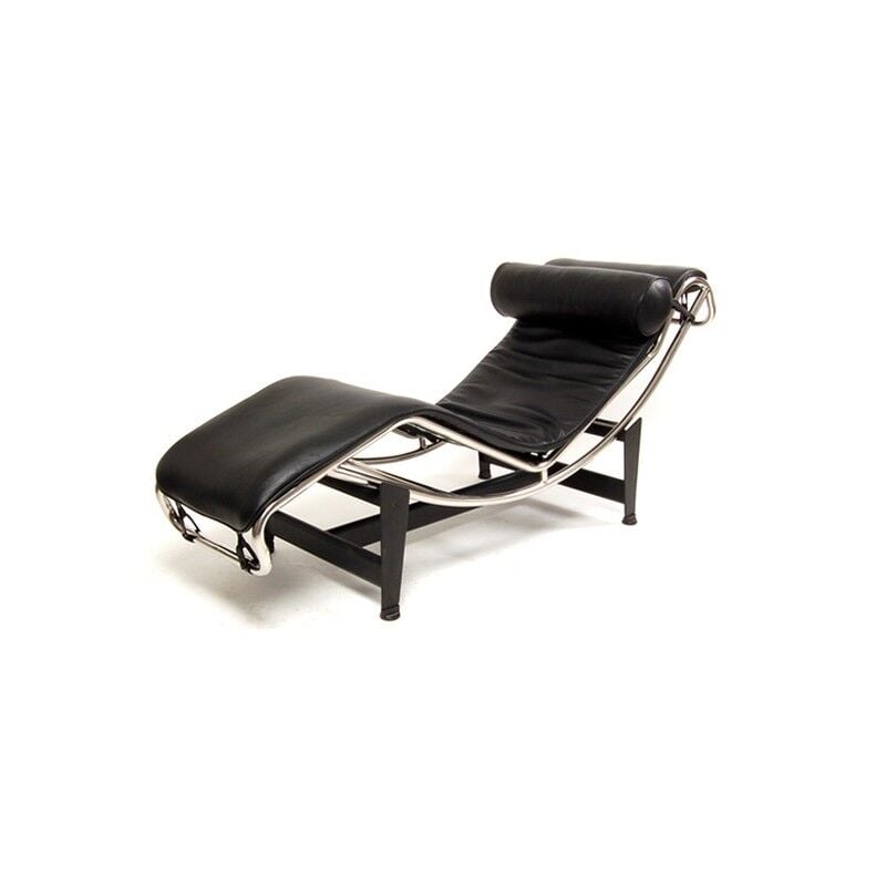 Le Corbusier insp LC4 Chaise Lounge