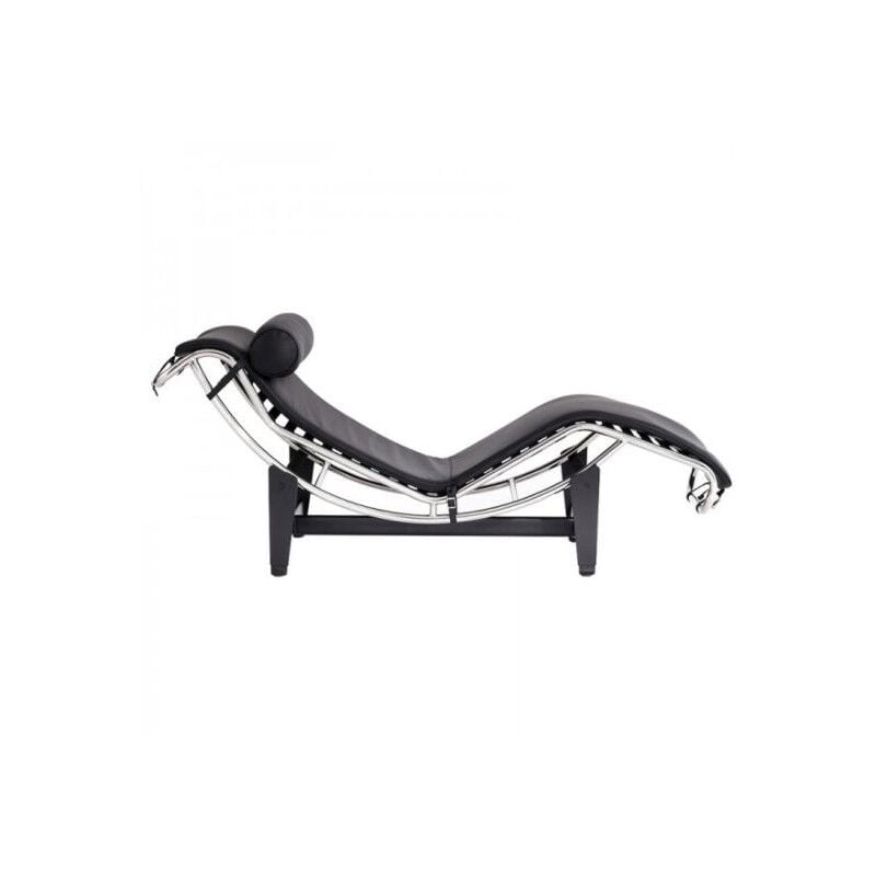 Le Corbusier insp LC4 Chaise Lounge