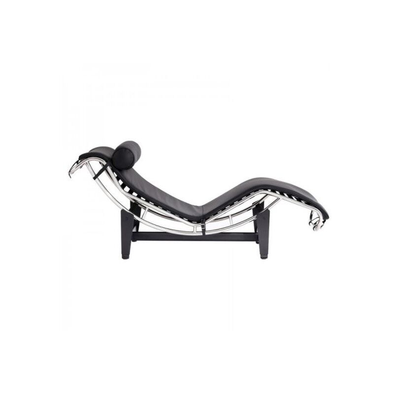 Le Corbusier insp LC4 Chaise Lounge