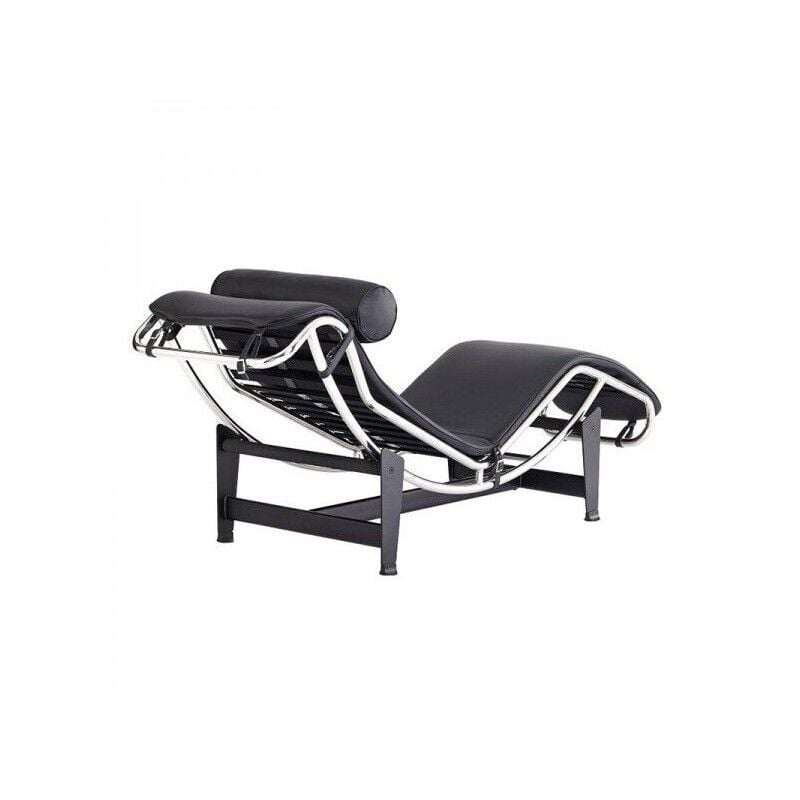 Le Corbusier insp LC4 Chaise Lounge