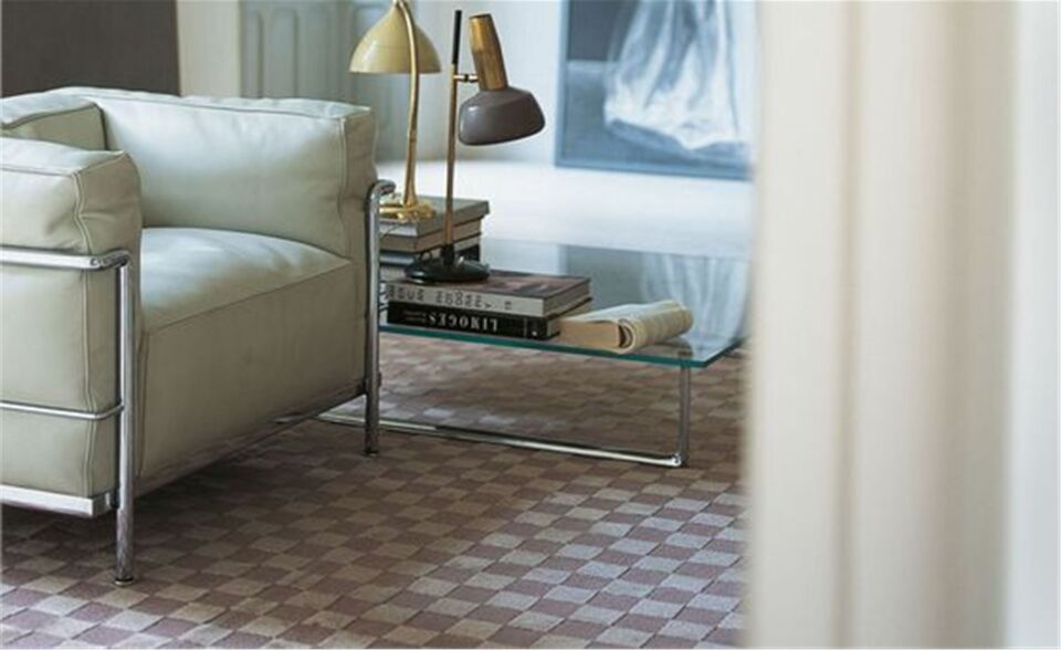 Le Corbusier insp LC3 Grand Confort Armchair