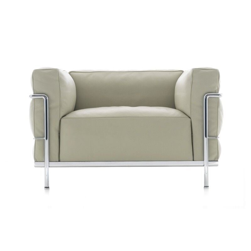Le Corbusier insp LC3 Grand Confort Armchair