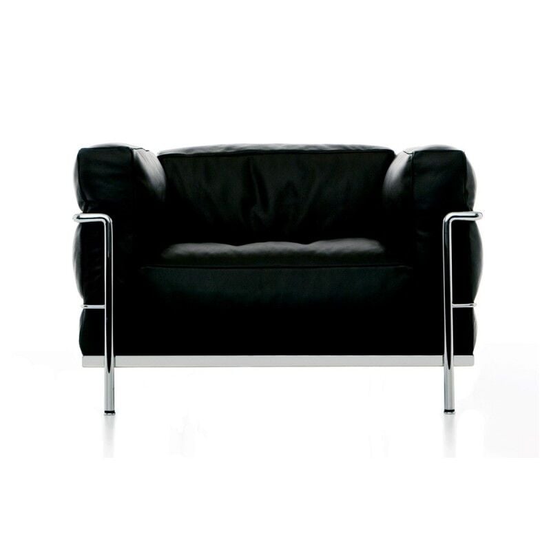 Le Corbusier insp LC3 Grand Confort Armchair