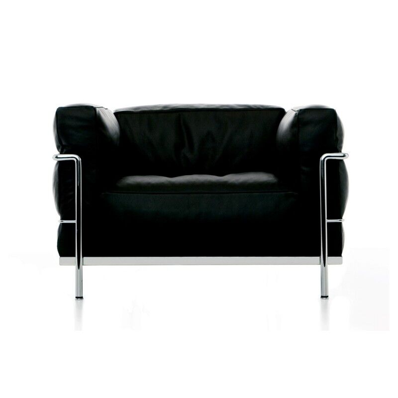 Le Corbusier insp LC3 Grand Confort Armchair