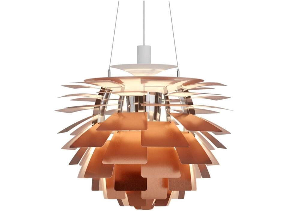 Poul Henningsen insp Artichoke Lamp