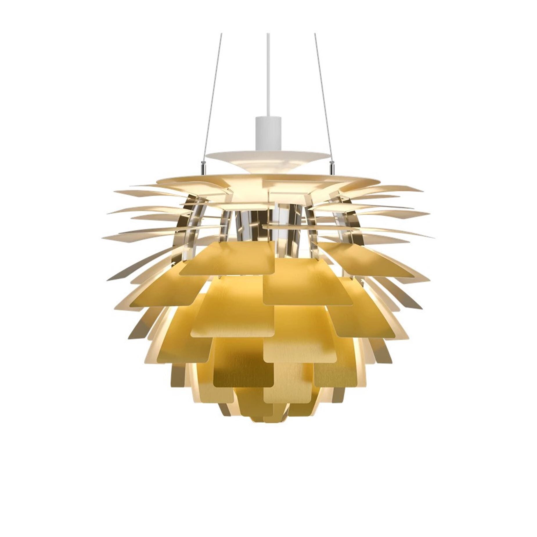 Poul Henningsen insp Artichoke Lamp