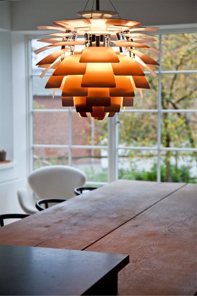 Poul Henningsen insp Artichoke Lamp