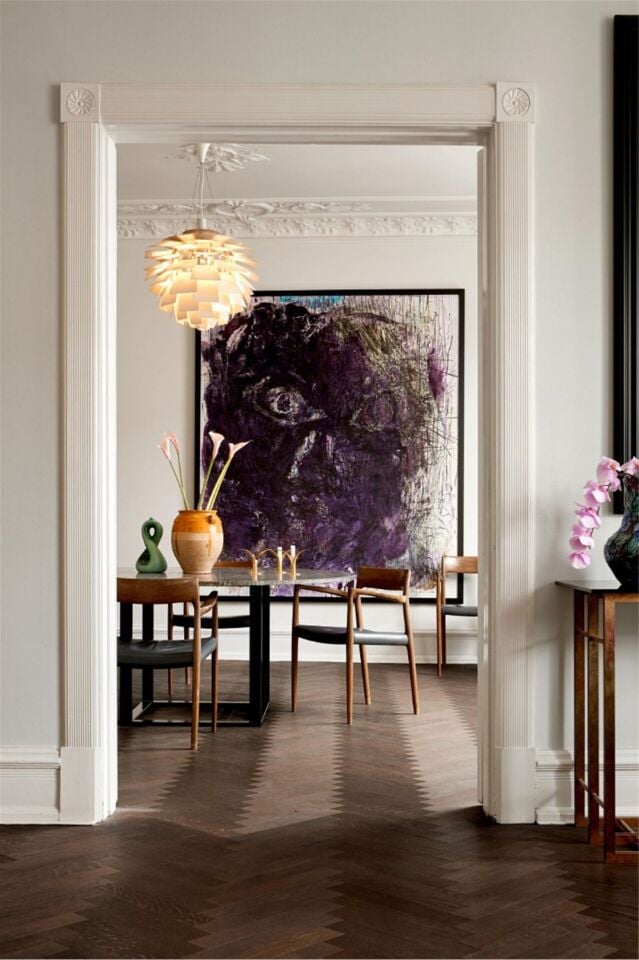 Poul Henningsen insp Artichoke Lamp