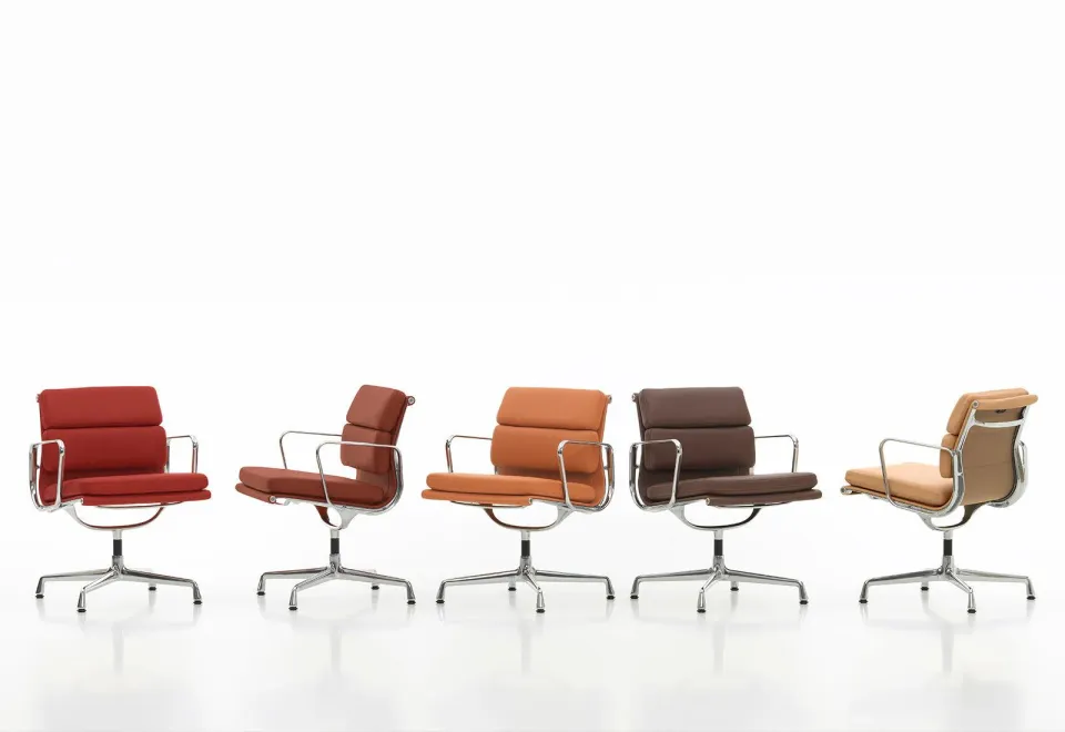 Eames insp Softpad Conference Chair