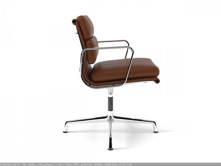 Eames insp Softpad Conference Chair