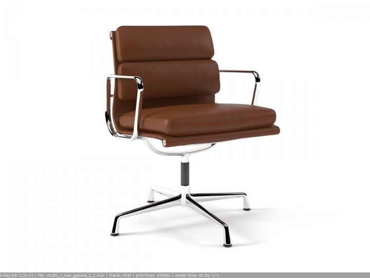 Eames insp Softpad Conference Chair