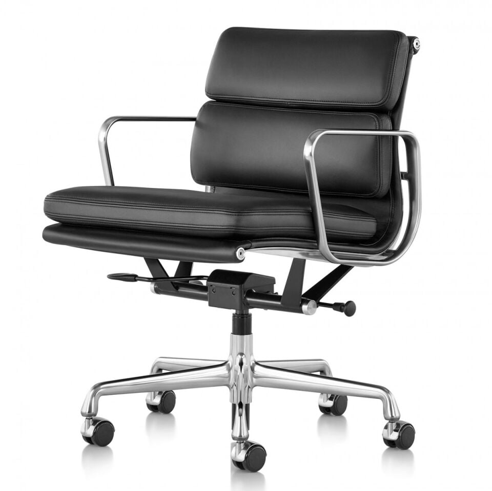 Eames insp Softpad Conference Chair -Tekerlekli-