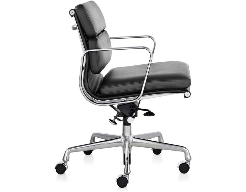 Eames insp Softpad Conference Chair -Tekerlekli-
