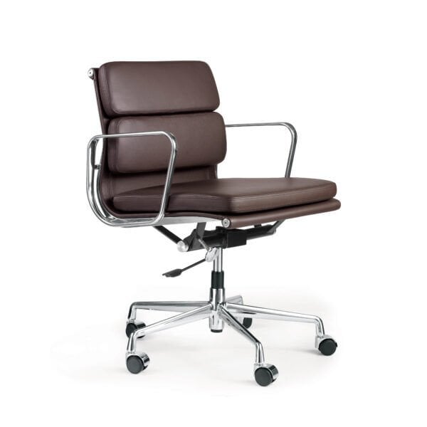 Eames insp Softpad Conference Chair -Tekerlekli-