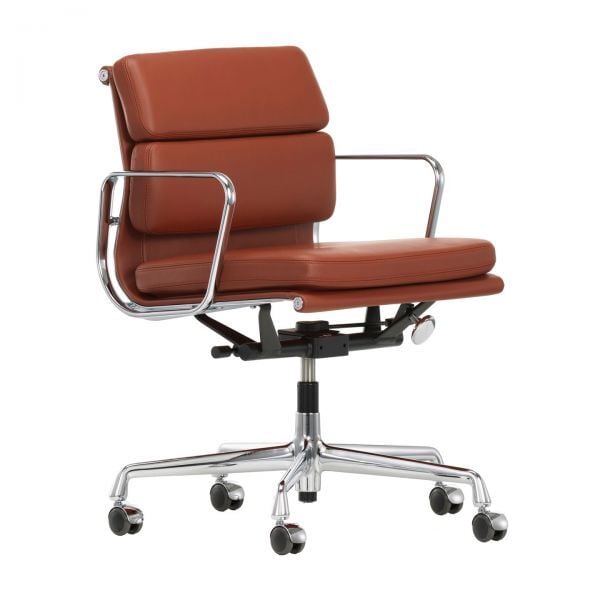 Eames insp Softpad Conference Chair -Tekerlekli-