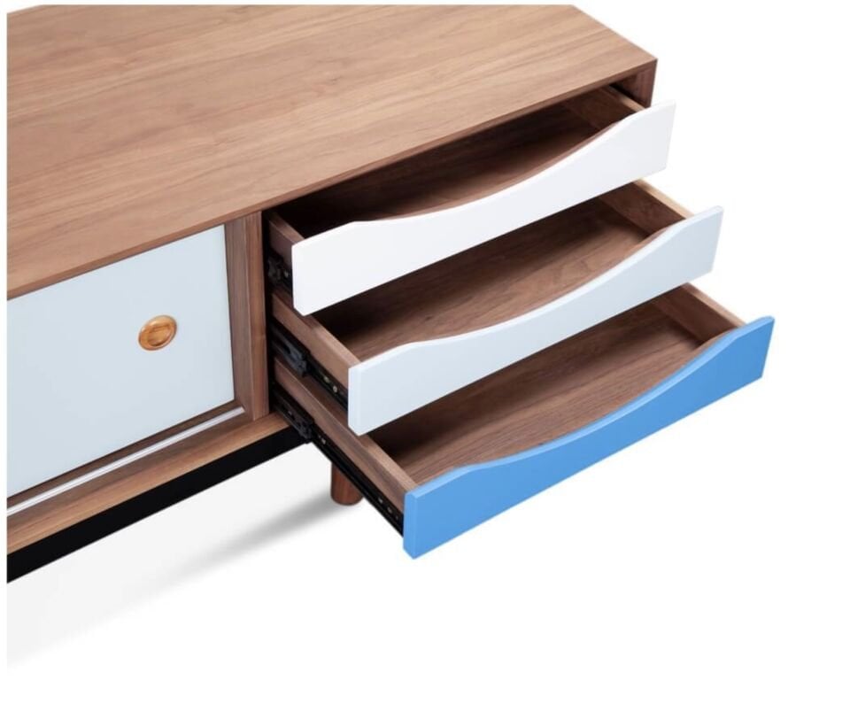 Finn Juhl insp 1955 TV Cabinet