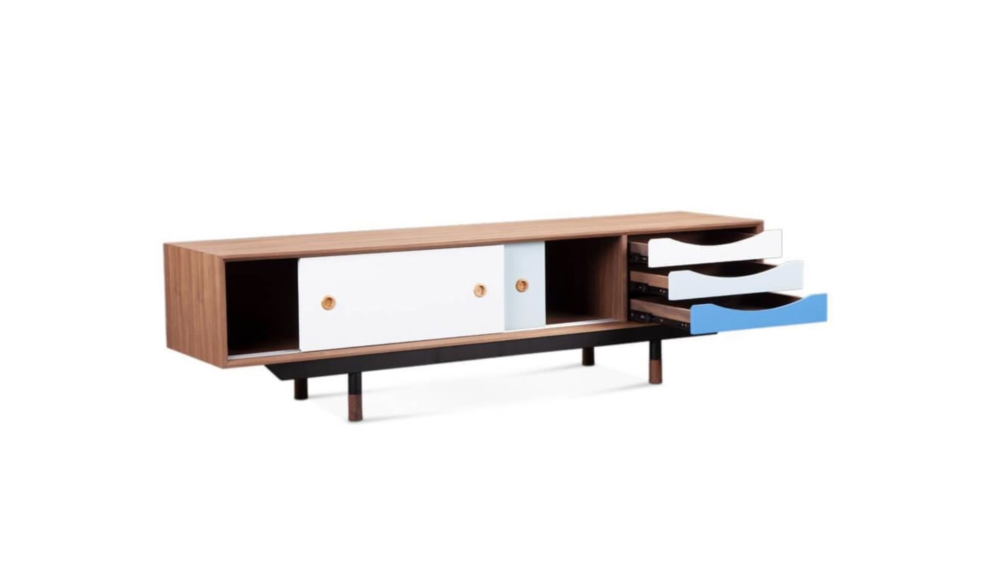 Finn Juhl insp 1955 TV Cabinet