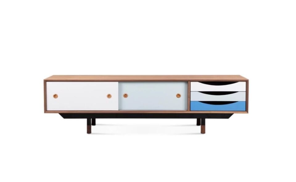 Finn Juhl insp 1955 TV Cabinet