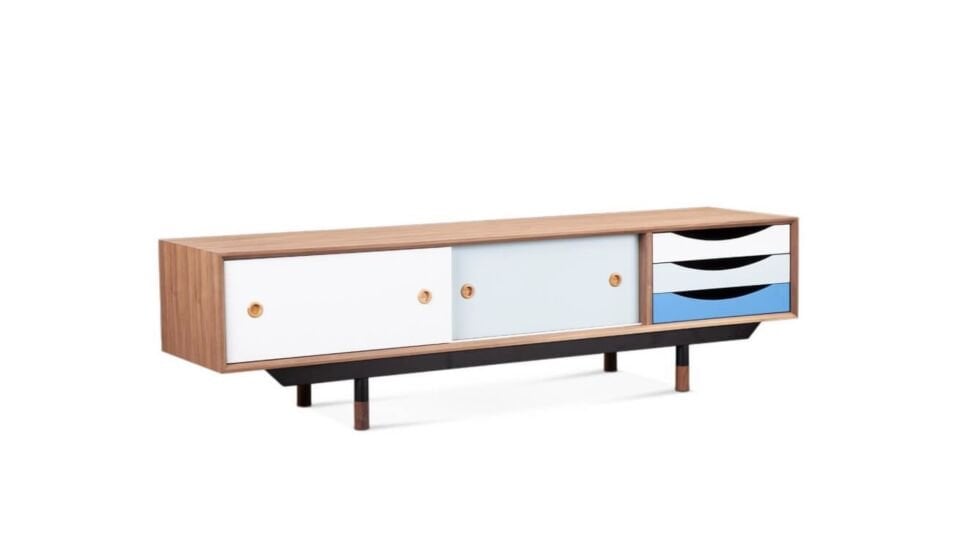 Finn Juhl insp 1955 TV Cabinet