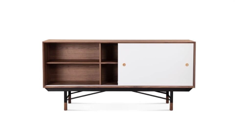 Finn Juhl insp 1955 Side Cabinet
