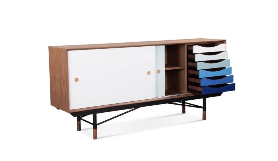 Finn Juhl insp 1955 Side Cabinet