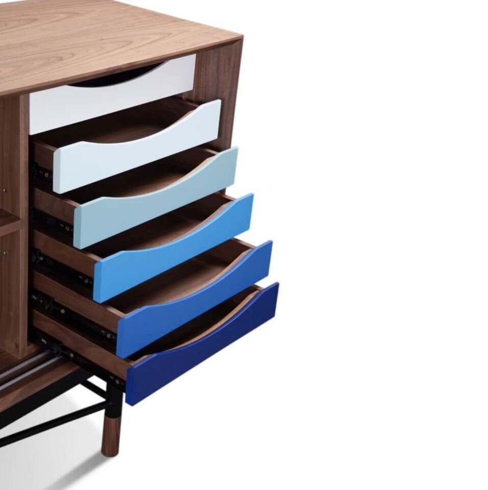 Finn Juhl insp 1955 Side Cabinet