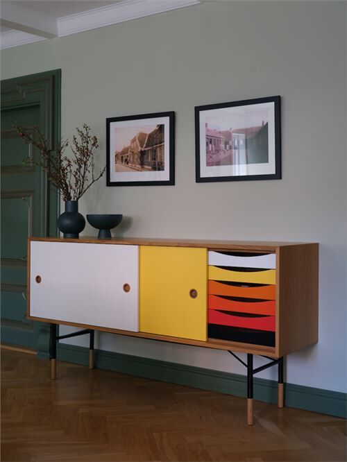 Finn Juhl insp 1955 Side Cabinet