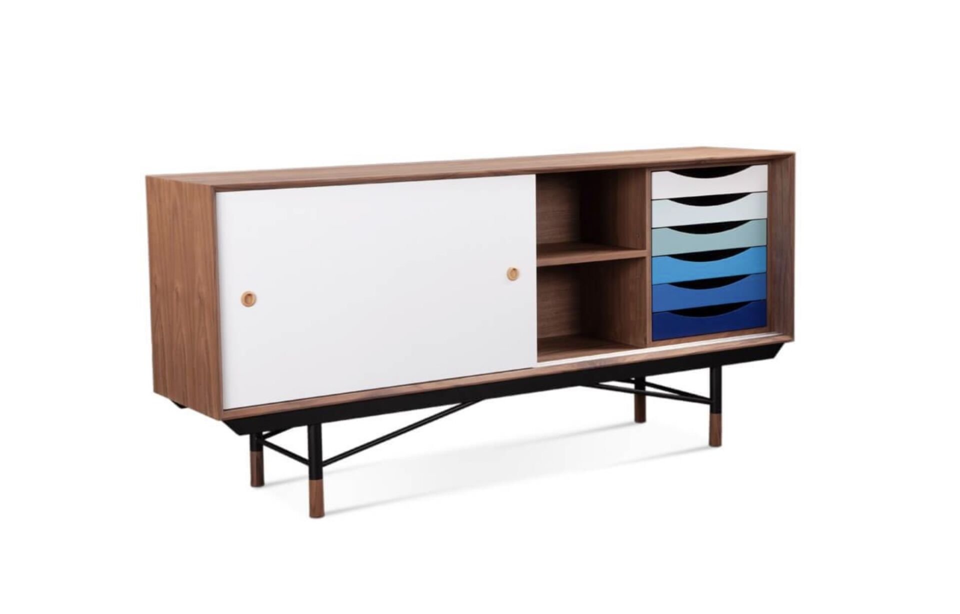 Finn Juhl insp 1955 Side Cabinet