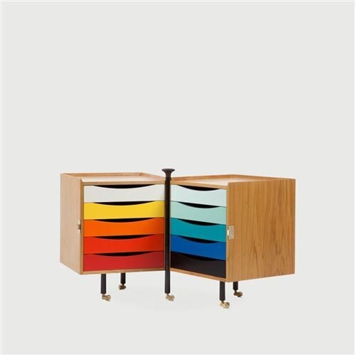 Finn Juhl insp 1955 Glove Cabinet