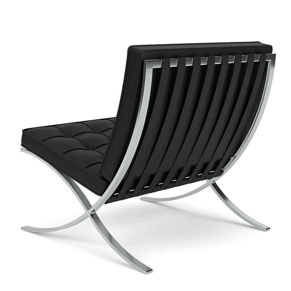 Mies van de Rohe Barcelona insp Chair