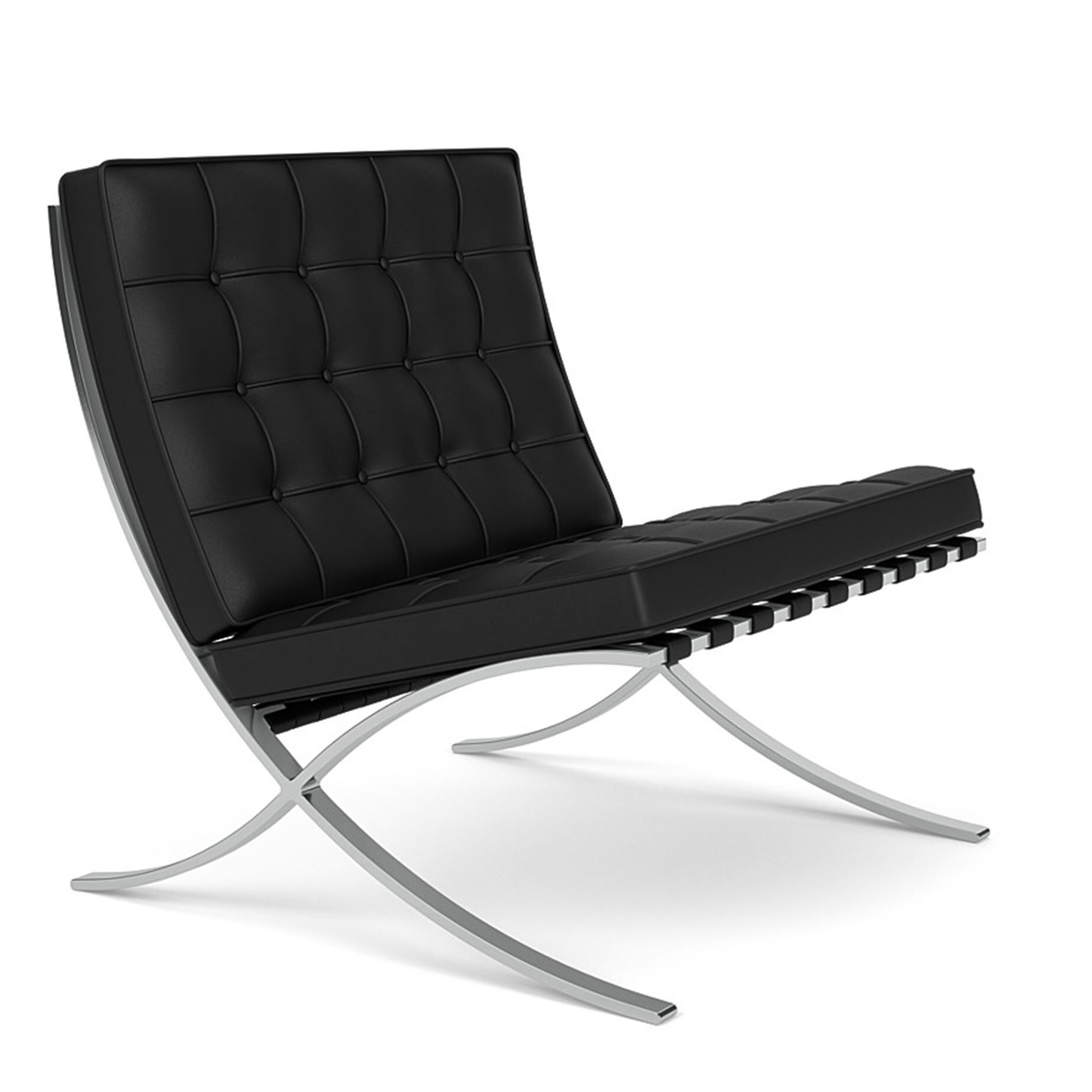Mies van de Rohe Barcelona insp Chair