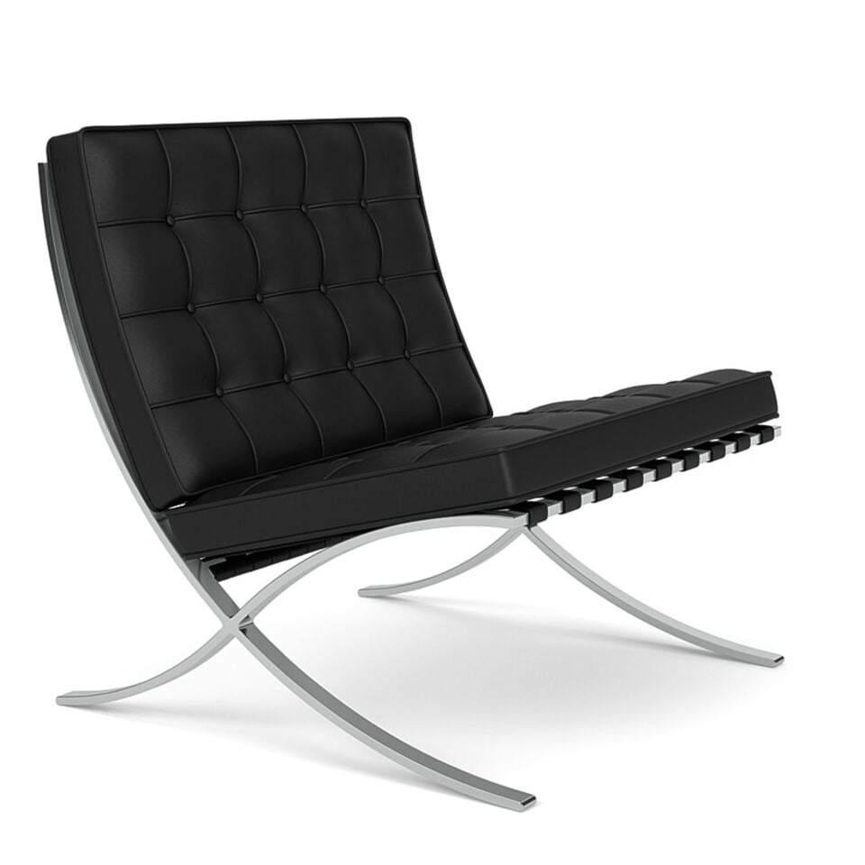 Mies van de Rohe Barcelona insp Chair