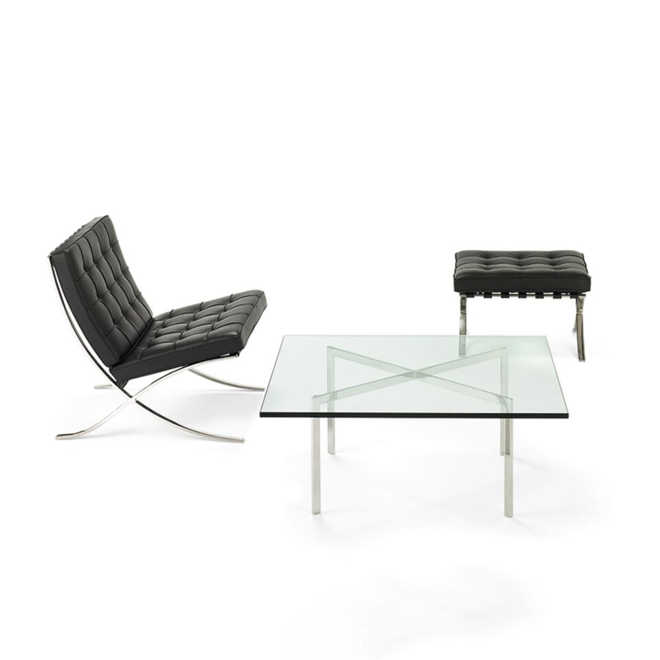 Mies van de Rohe Barcelona insp Sehpa