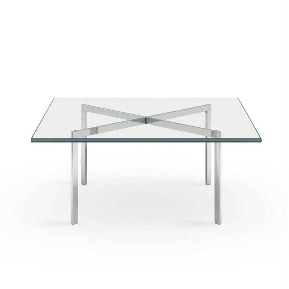 Журнальный столик Mies van de Rohe Barcelona insp