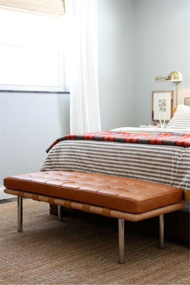 Mies van de Rohe Barcelona insp Bench