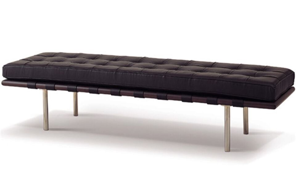 Mies van de Rohe Barcelona insp Bench