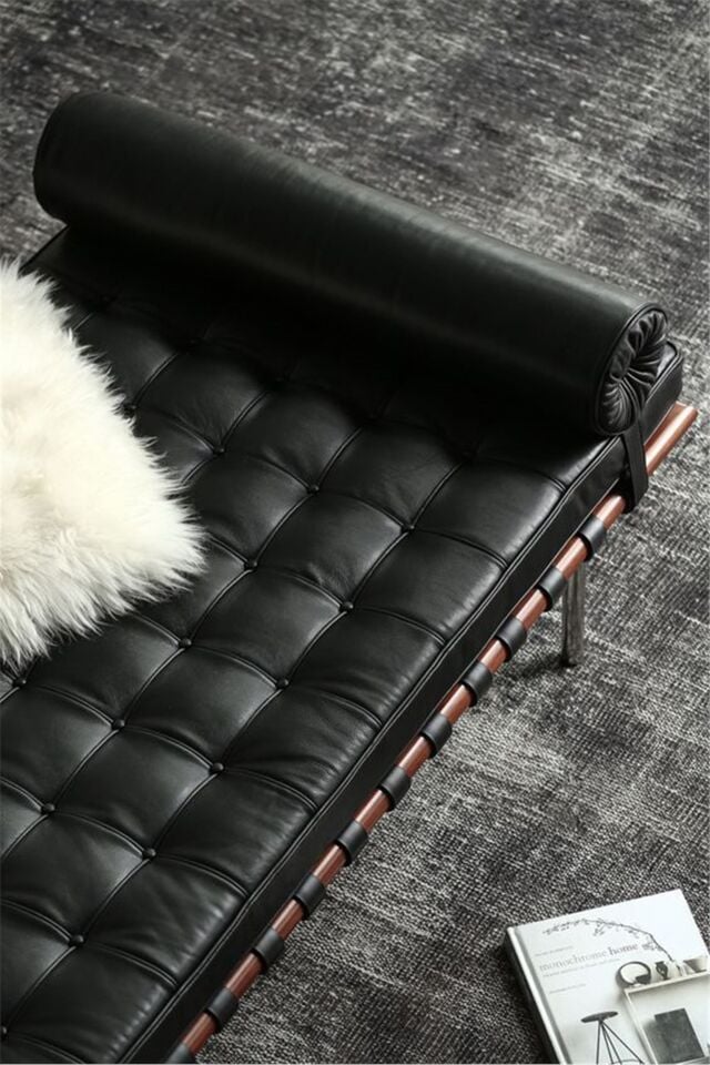 Mies van de Rohe Barcelona insp Daybed