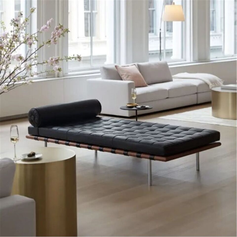 Mies van de Rohe Barcelona insp Daybed