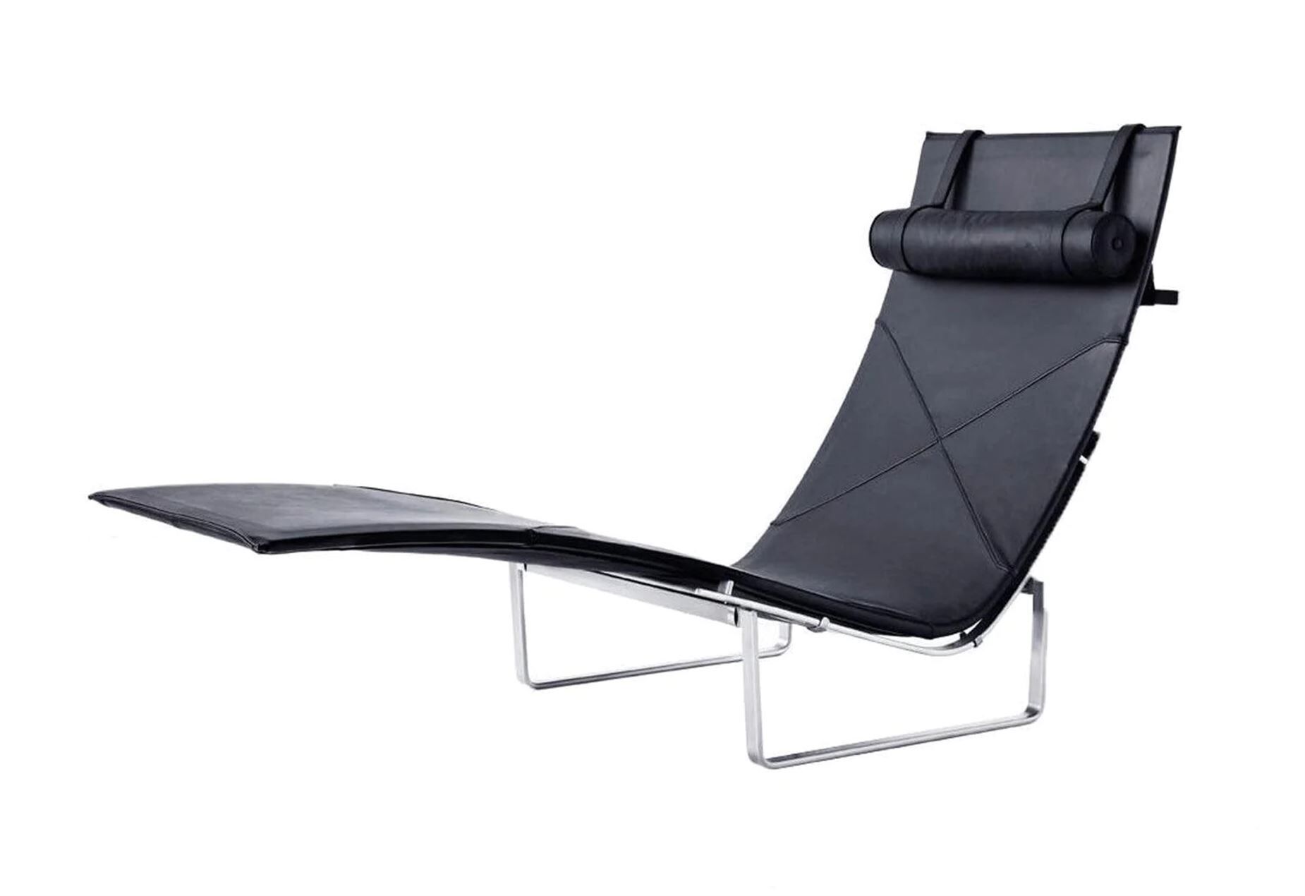 Poul Kjaerholm insp PK24 Chaise Lounge