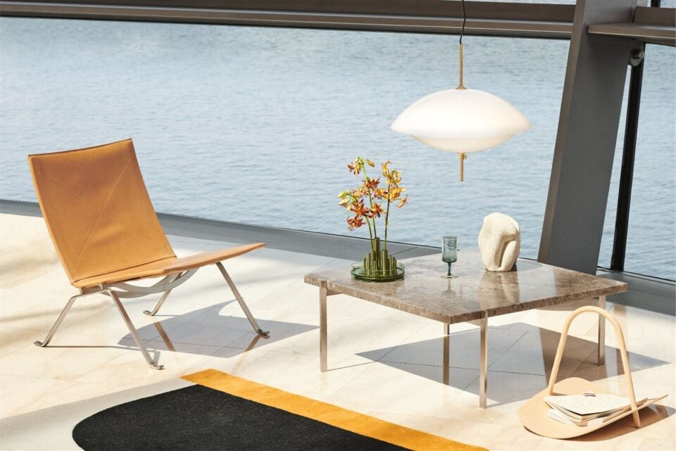 Poul Kjaerholm insp PK22 Easy Chair